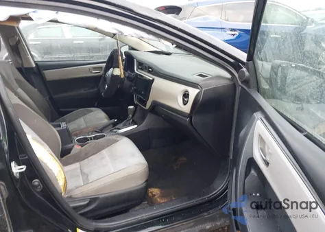 2019 Toyota Corolla Le from USA, damaged, VIN 2T1BURHE5KC219384